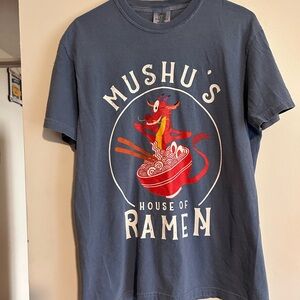 Disney Mulan T-Shirt with Dragon Ramen Design